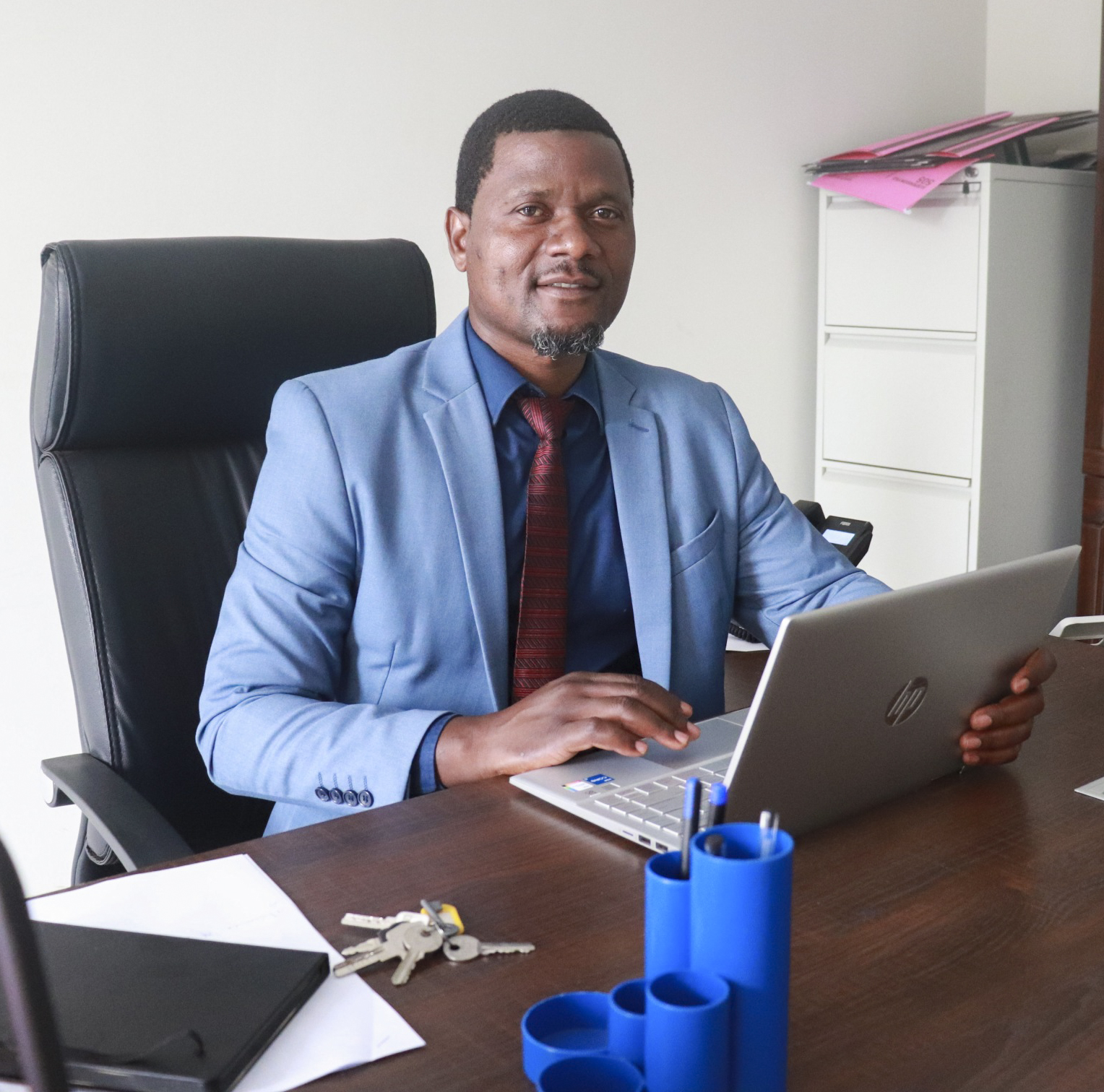 Muhammad Kumbombwe_Senior Human Resource and Administration Officer